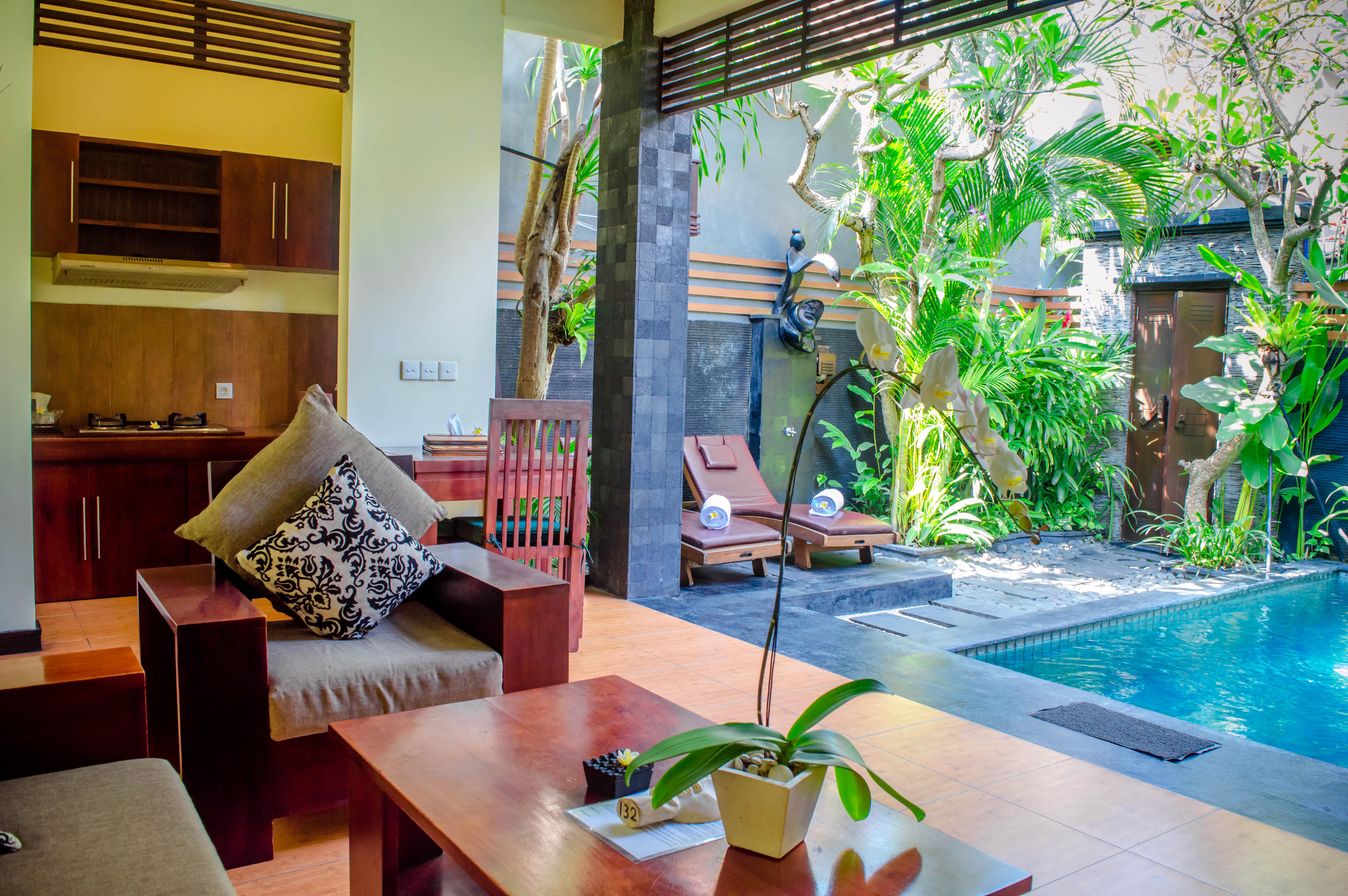 The Bali Dream Villa Seminyak Экстерьер фото