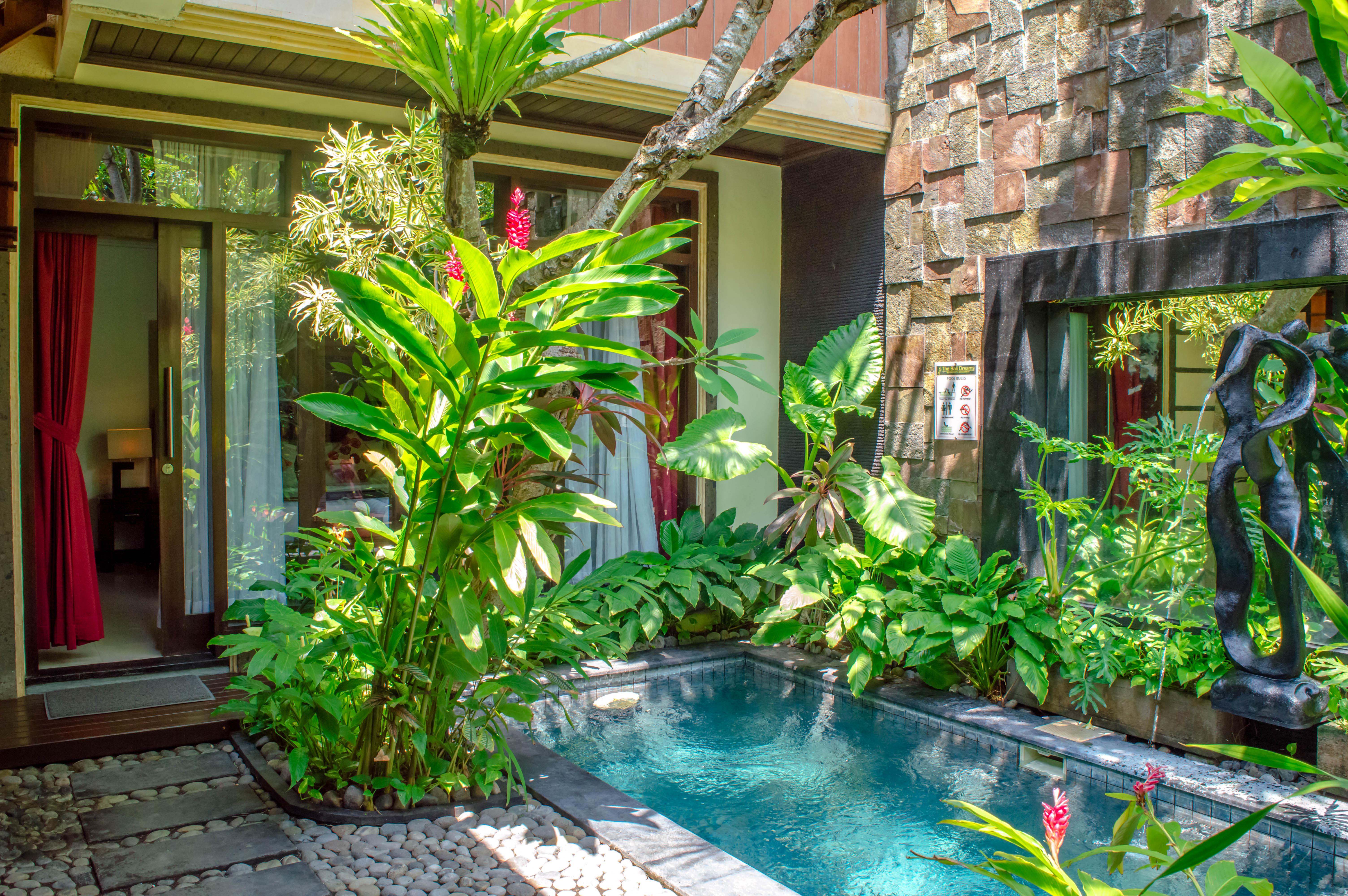 The Bali Dream Villa Seminyak Экстерьер фото